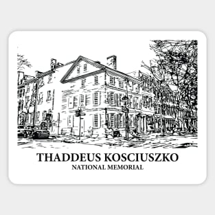 Thaddeus Kosciuszko National Memorial Sticker